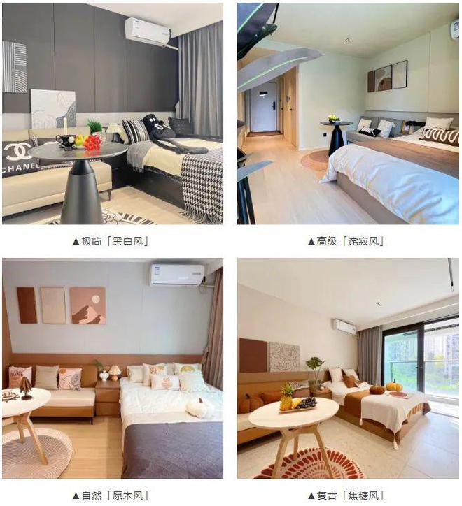 高端家具既要功用又要颜值租赁产物室内空间的晋级思绪(图6)